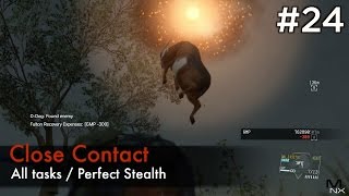 【MGSVTPP】Episode 24  Close Contact S RankAll TasksPerfect Stealth [upl. by Nek]