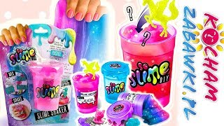 So Slime DIY • Zakupy w biedronce • Kolorowe gluty • Tęczowe kreacje • openbox i tutorial [upl. by Enelrahc624]