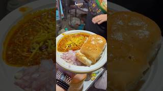 Mumbais famous Misal Pav in Delhi 😍 shorts [upl. by Atinaej]