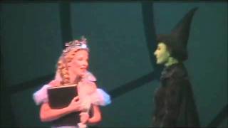 Willemijn Verkaik Last show Wicked 27022011 [upl. by Nagap]