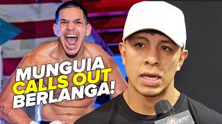 Jaime Munguia TELLS Berlanga HES READY for future fight Eyes Canelo REMATCH amp 175 move [upl. by Lebatsirc]