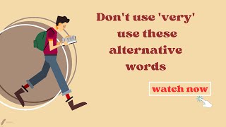 لا تستخدم Dont use VERY ✍ Use these alternative words to sound like a native [upl. by Aoh]