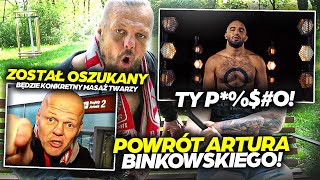 ARTUR BINKOWSKI ZOSTAŁ OSZUKANY CO SIĘ DZIEJE Z ORŁEM BIAŁYM ZDRADZA CO DALEJ [upl. by Whitcher]