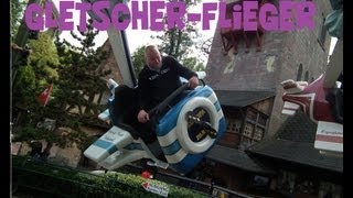 Gletscherflieger OffOnride Europa Park Rust Germany [upl. by Rech494]