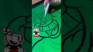 How to draw Riddler 1930s rubberhose  Cuphead art style batman jimcarrey drawingguide riddler [upl. by Asiilanna890]