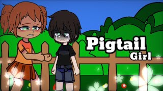 Pigtail Girl  Gacha Club  Fnaf [upl. by Parsifal457]