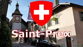 🇨🇭St PrexSwitzerland  voyagestours 🇨🇭 [upl. by Guyer]