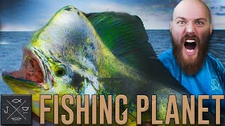 CEST QUOI CE MONSTRE  Fishing Planet La Dorade Tropicale [upl. by Sacci]