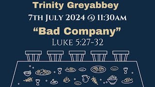 Trinity Live at 1130am on Sunday 7th July 2024 from Trinity Presbyterian Greyabbey [upl. by Bornstein]