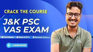 Crack JKPSC VAS Exam Easily  Enroll now  Wise IAS Academy [upl. by Bora]