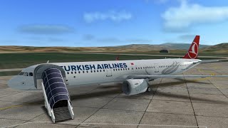 RFS full flight  Canakkale Airport LTBH to Istanbul Airport LTFM [upl. by Pittel]