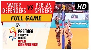 Water Defenders vs Perlas Spikers  WV Full Game  4th Set  PVL Open Conference  July 22 2017 [upl. by Firman]