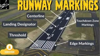 Runway Markings  ICAO Annex 14 [upl. by Alrich]