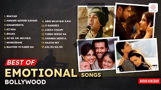 Best Of Emotional Songs  Shayad  Khamoshiya  Iktara  Muskurane  Bolna  Sad Hindi Songs [upl. by Shuman835]