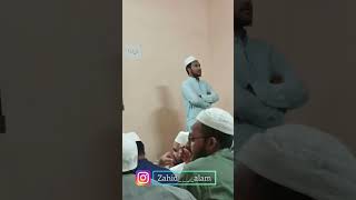 Mohammad Amin marul Jamia Islamia ishaatul uloom akkalkuwa [upl. by Welford733]