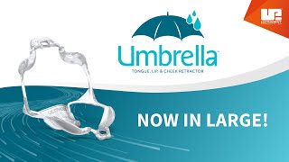 Now available in Large  Umbrella™ Tongue Lip and Cheek Retractor [upl. by Ditter87]