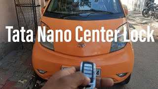 How to Install Central Lock in Car  Tata Nano [upl. by Maguire]