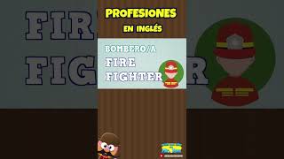 PROFESIONES EN INGLÉS  INGLÉS PARA NIÑOS CON MRPEA  ENGLISH FOR KIDS [upl. by Anar654]