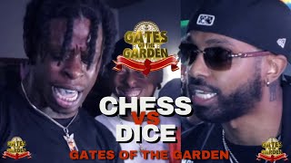 CHESS vs DICE  GATES of the GARDEN  RAP BATTLE [upl. by Edyaw]