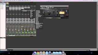 Drum Mixing Tutorial with CLA Expansion Pack for SSD4 and Slate Digital Plugins [upl. by Novart]