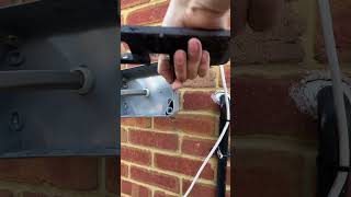 Outside plug voiceover howto diy hvac bluecollar electrician homeimprovement [upl. by Esdnil]