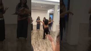 teach Dance Sanjana sharma bellydance indiandancer belly dance learndance howtododance [upl. by Avrit234]