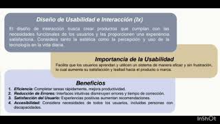 HCI Diseño de Usabilidad e Interacción [upl. by Basile]