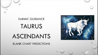 Blank Chart Predictions Taurus  वृष [upl. by Audi]