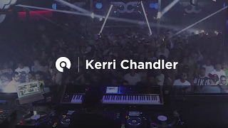 Kerri Chandler  Music Is Revolution 2016 Week 10 Terraza Space ibiza [upl. by Madaih]