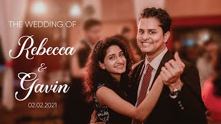 The Wedding of Rebecca amp Gavin  2nd February 2021  St Cajetan Church  Assagao [upl. by Fasta]