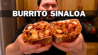 Mega Burrito Sinaloa  La Capital [upl. by Senecal]