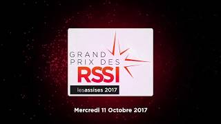 Parole aux lauréats du GRAND PRIX DES RSSI [upl. by Sone]