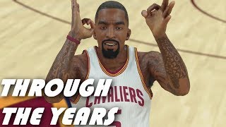 JR Smith Through The Years  NBA 2k5  NBA 2k18 [upl. by Anade]