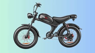 Emoko C93 Electric Bike 20 inch Off Road Fat Tire 1000W Motor 48V 20Ah Battery Electric Bike [upl. by Nirel]