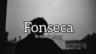 Fonseca  Te mando flores Letra [upl. by Dru135]