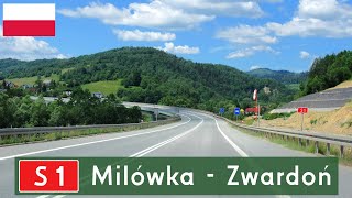 Poland S1 Milówka  Zwardoń [upl. by Romaine998]