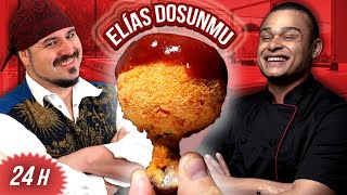 24 Horas COCINANDO recetas de ELIAS DOSUNMU 🍗 [upl. by Ellswerth]