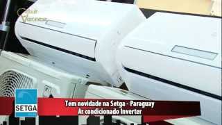 NOVIDADE AR CONDICIONADO INVERTER NO PARAGUAI [upl. by Nnylyrehc]