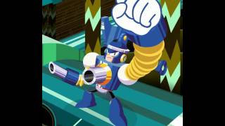 PUMP MAN Mega Man 10 fist pumpin fan art Disko Warp Remix [upl. by Ellehcit]