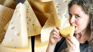 How To Make A Classic Baby Swiss Cheese [upl. by Pfeffer]