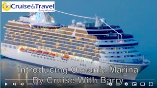 Oceania Cruises Marina  Cruise Ship Tour and Key Facts [upl. by Nnagem]