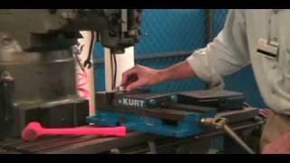 Setting up a Manual Milling Machine [upl. by Allsopp]