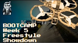 Freestyle Boot Camp 101  Week 5  Freestyle Showdown [upl. by Lirrehs]