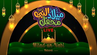 Live  Jashn E Milad E Mustafa 2024  Rizwan Multani House  Sunni Dawate Islami Bhiwandi [upl. by Adidnere]