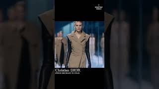 DIOR 2025 spring RTW runway fashion model dior [upl. by Neillij]