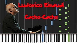 Ludovico Einaudi  Cache Cache Piano Cover Tutorial ♫ [upl. by Reyna]