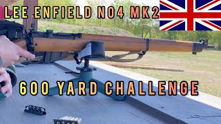 600yard Challenge Lee Enfield No4 Mk2 [upl. by Lednor]