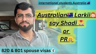 Spouse visa in Australia 🇦🇺 studentsinaustralia spousevisa [upl. by Ayle502]