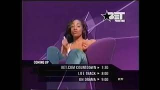 BET Primetime Betcom Countdown Bumper 2001 [upl. by Neeruan]