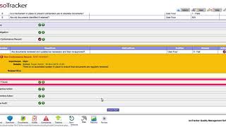 How to record a nonconformance and a root cause for an audit [upl. by Yhpos]